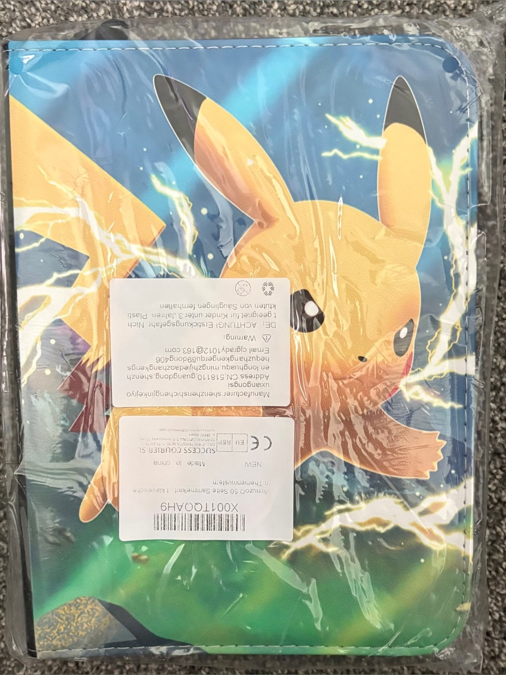 Pokemon Binder 9 in